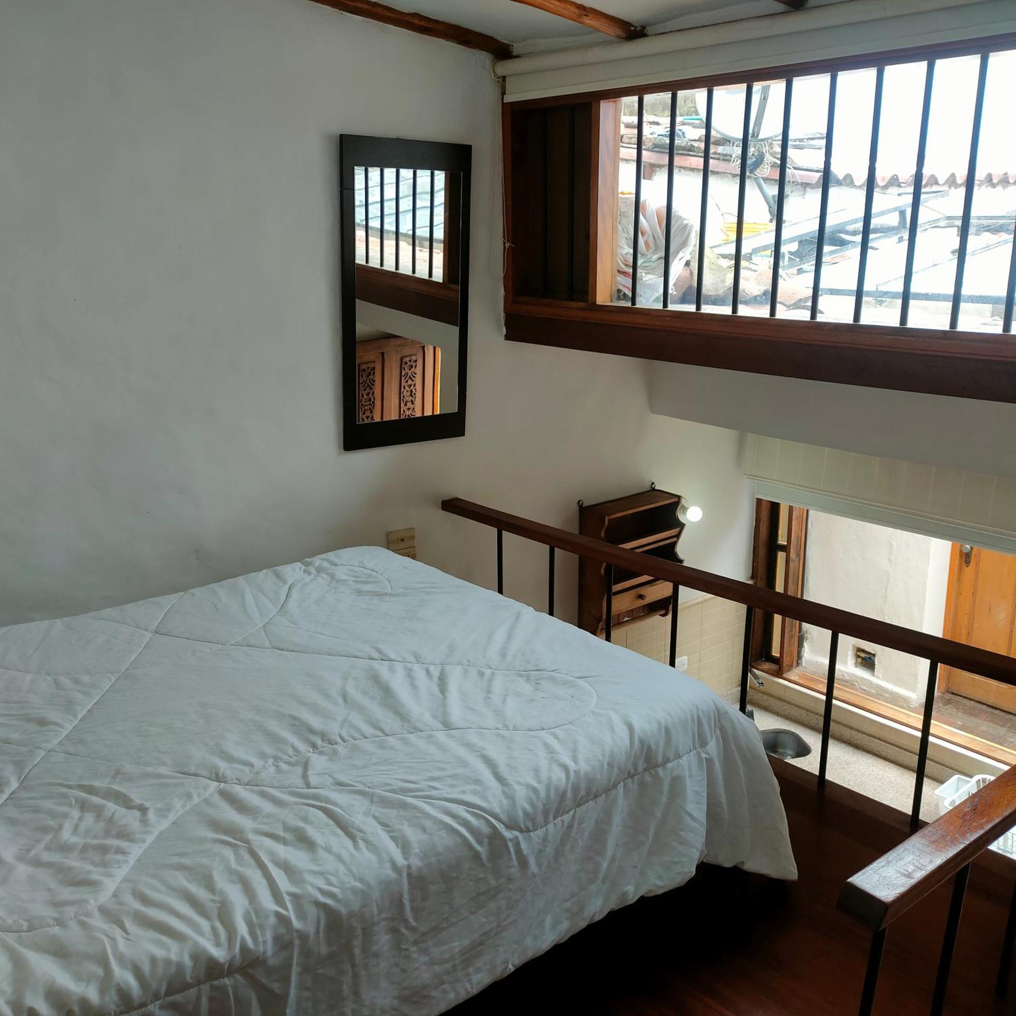 拉坎德拉里亚公寓式酒店 波哥大 外观 照片