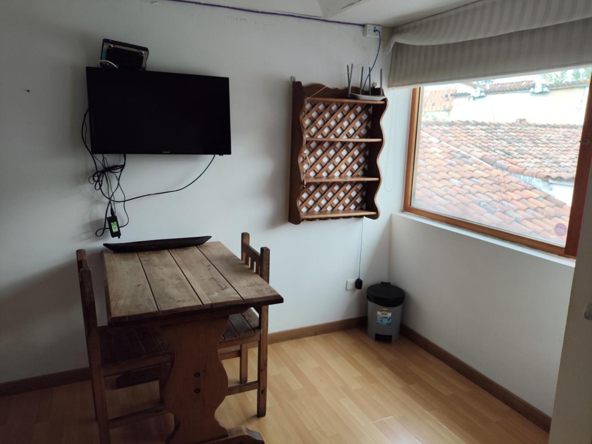 拉坎德拉里亚公寓式酒店 波哥大 客房 照片